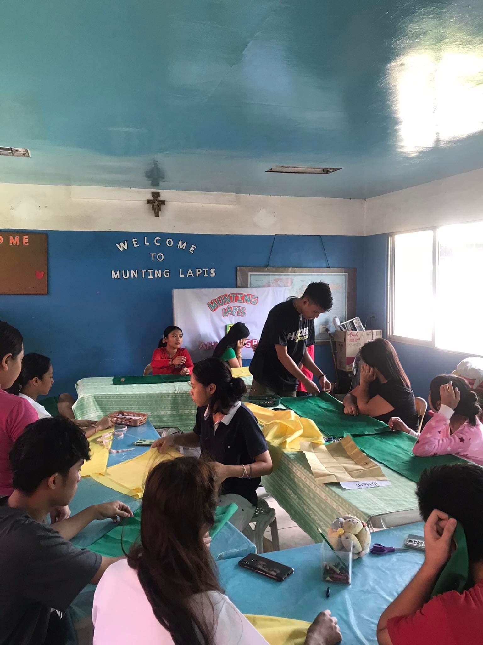 Apron making