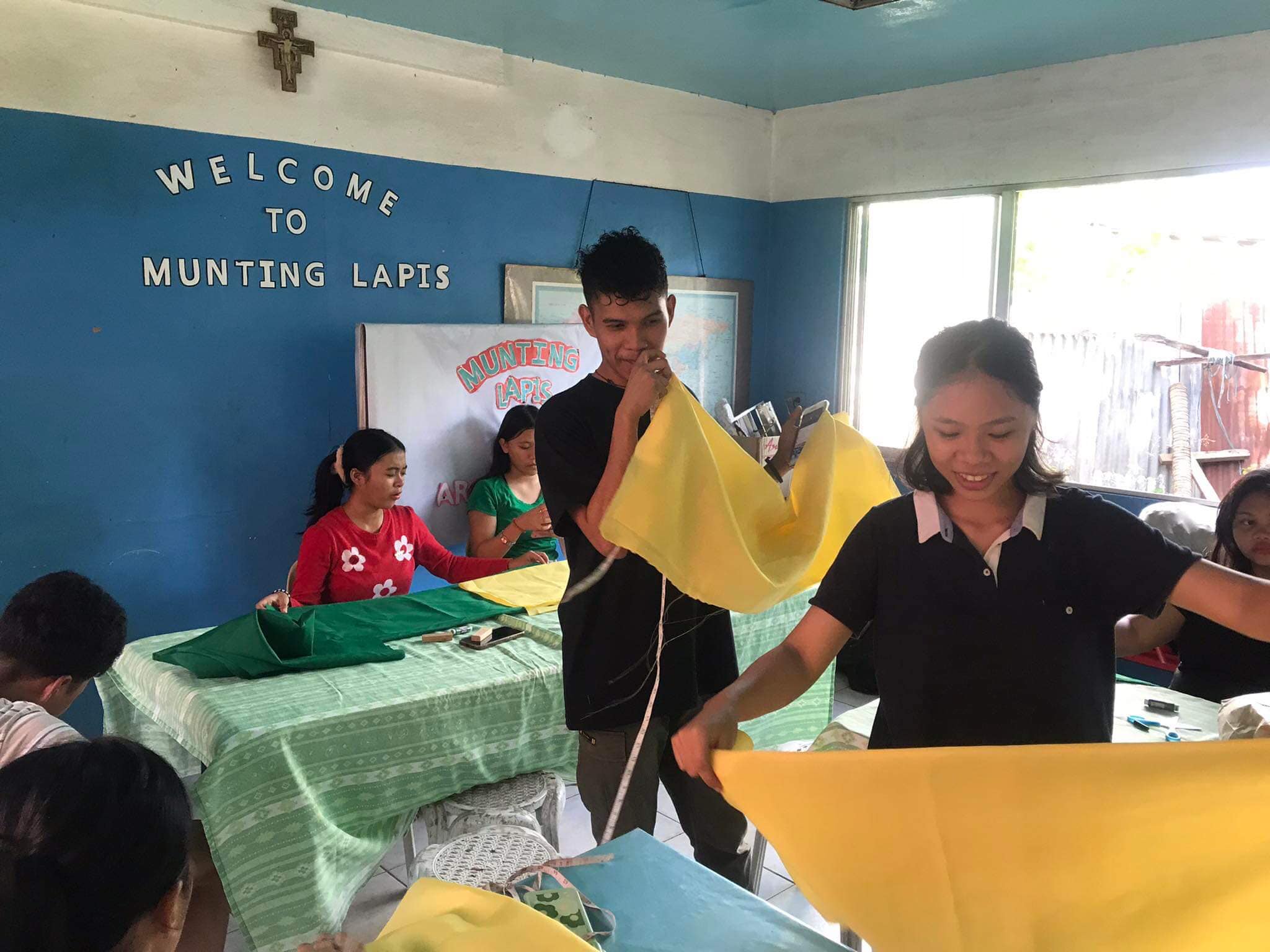 Apron making