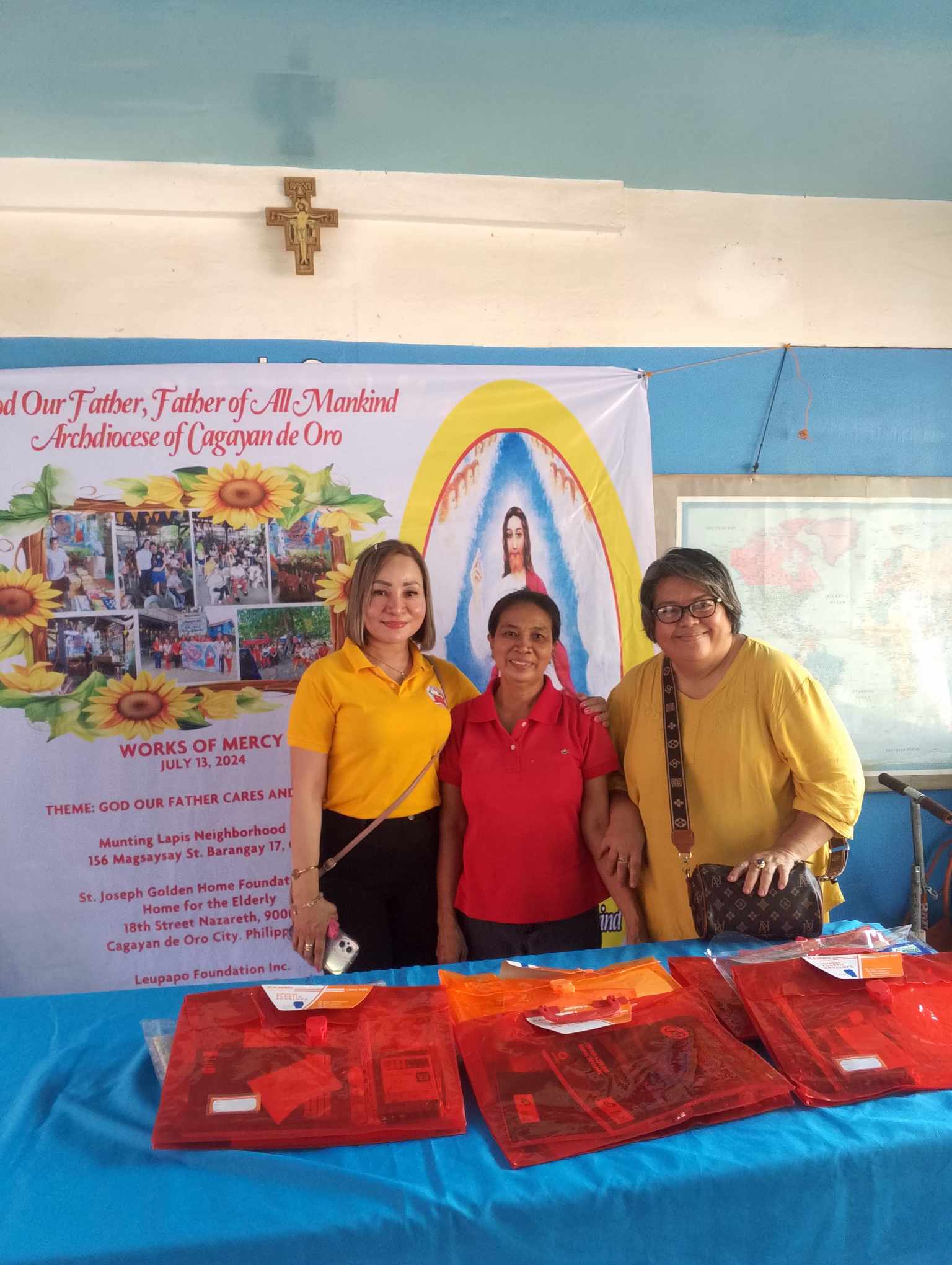 Donation school supplies