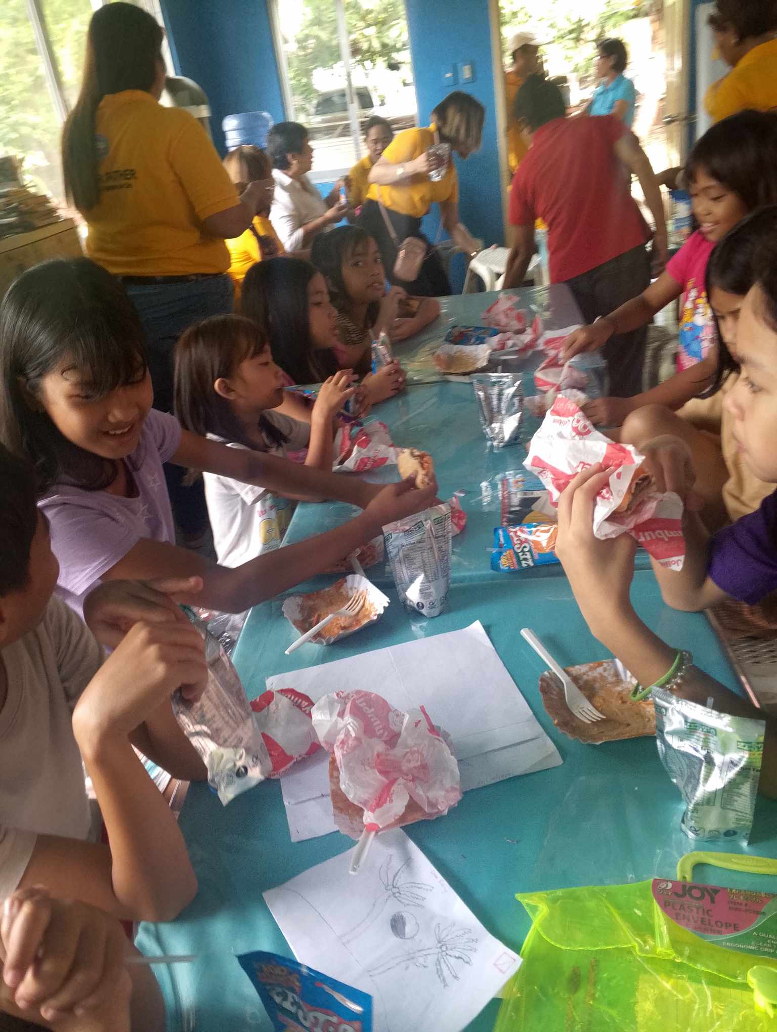 Donation school supplies