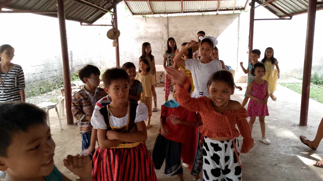 Halloween celebration
