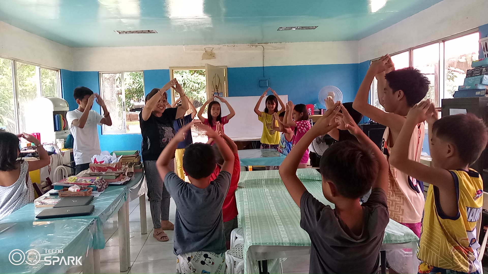 Kids camp