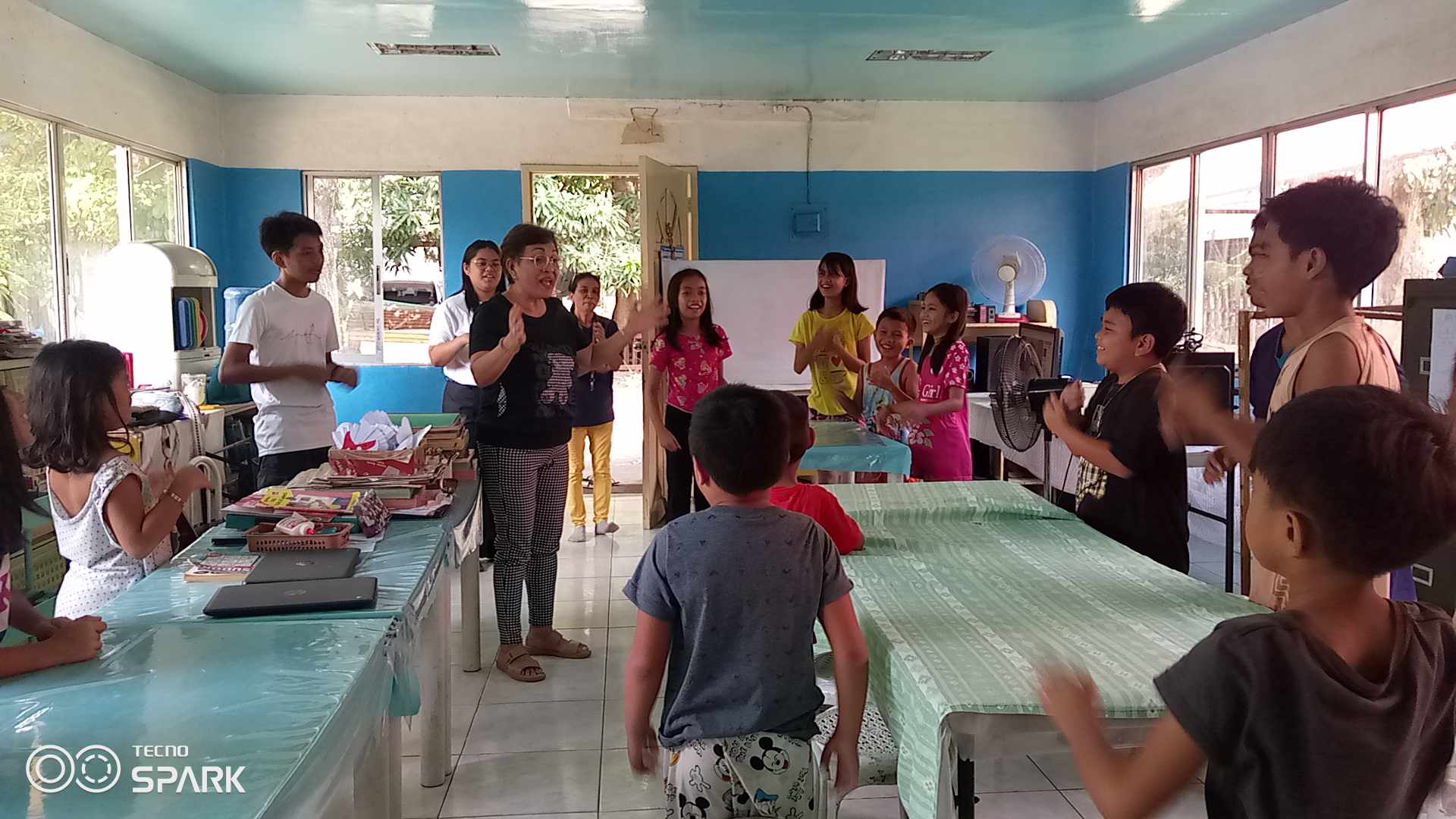 Kids camp