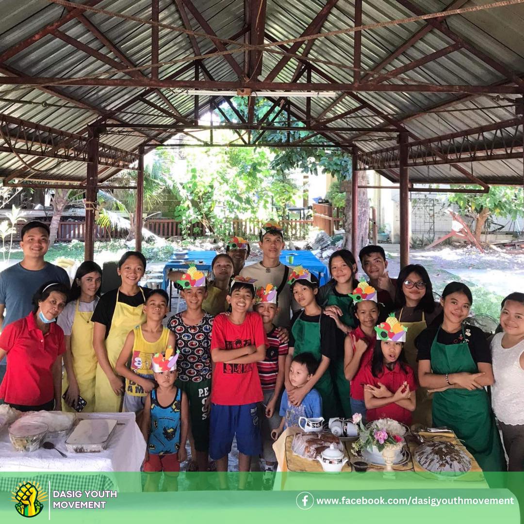 Nutrition month group photo