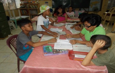 After school tutoring