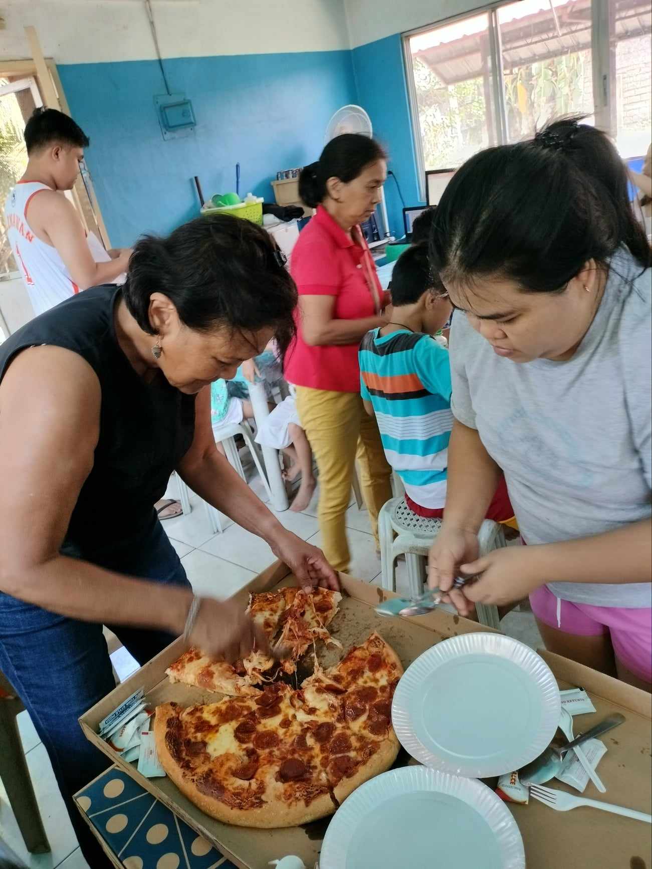 Meals with kids