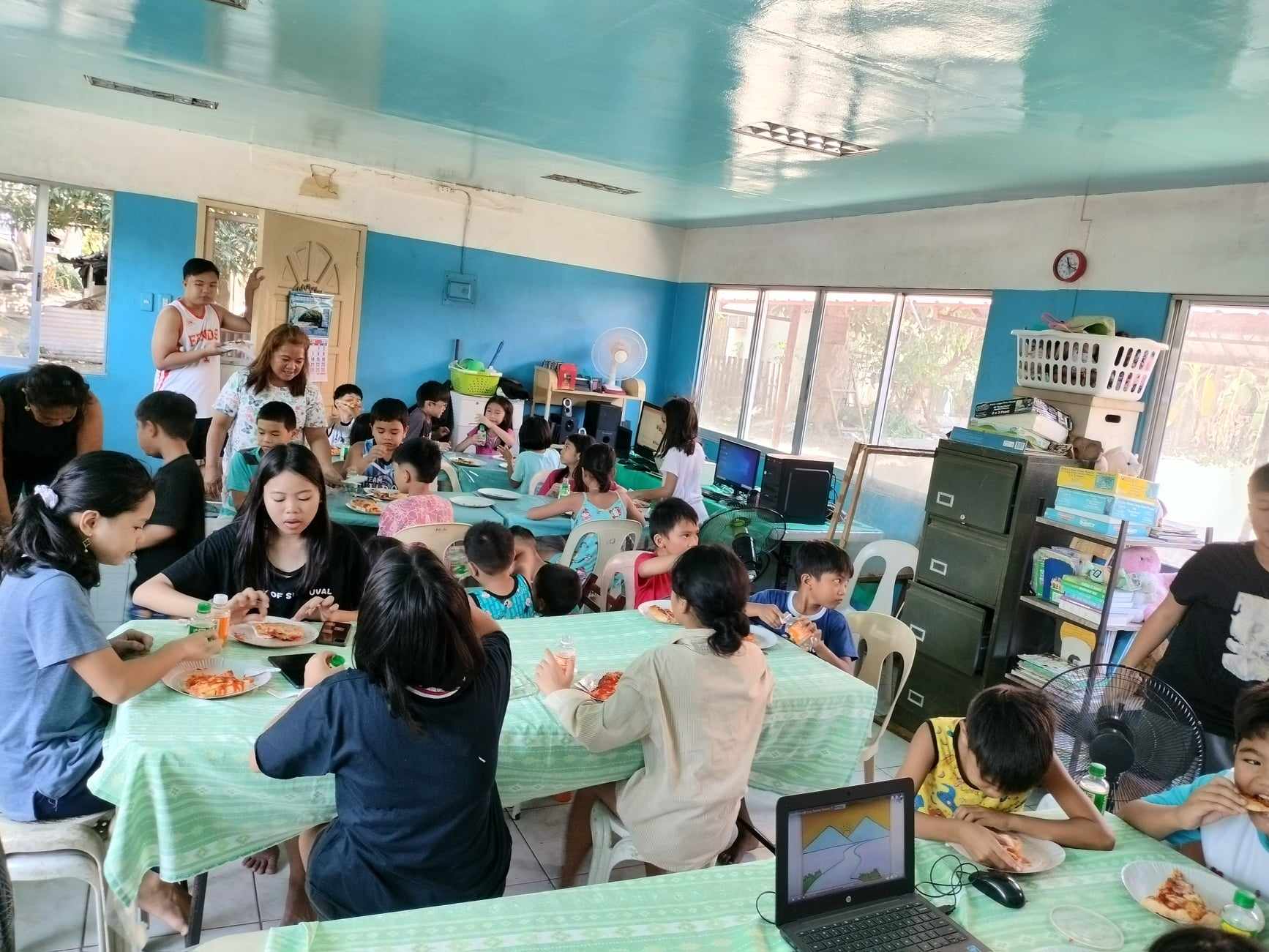 Meals with kids